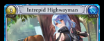 Intrepid Highwayman
